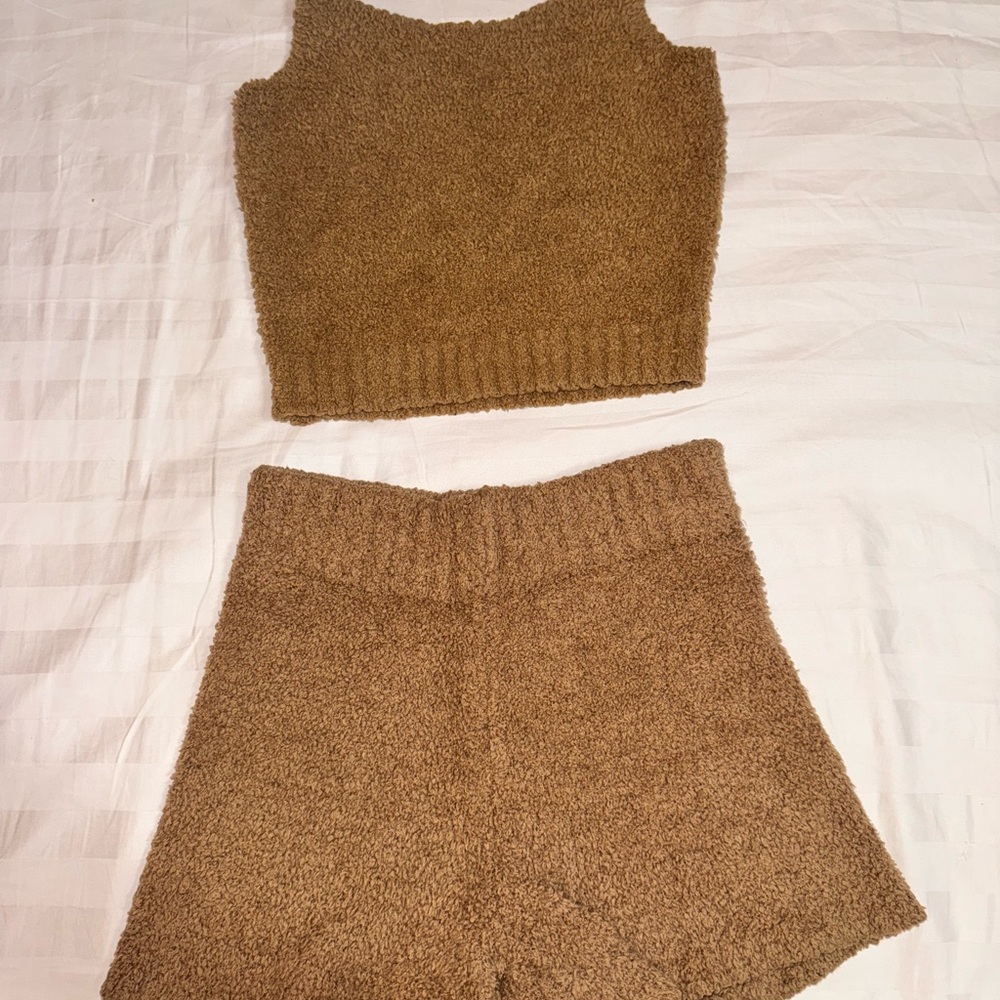 SKIMS TEDDY PAJAMAS  S/M